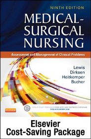 Medical-Surgical Nursing - Single-Volume Text and Study Guide Package: Assessment and Management of Clinical Problems, 9e