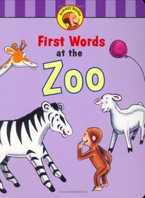 Curious George's First Words at the Zoo (Curious George Board Books)