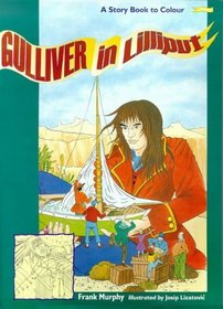 Gulliver in Lilliput: A Story Book to Color