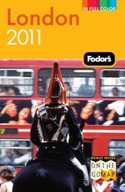 Fodor's London 2011 (Full-Color Gold Guides)