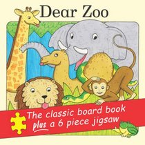 Dear Zoo Jigsaw Pack (Jigsaw Book)