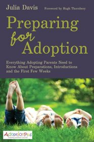 Preparing for Adoption: A Guide to Introductions and the First Few Weeks (provisional)