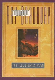 The Illustrated Man (G K Hall Large Print Science Fiction Series)