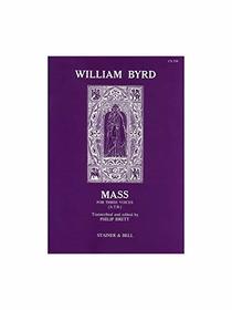 Mass for Three Voices (Byrd Edition)