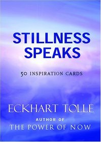 Stillness Speaks Inspiration Deck: 50 Inspiration Cards