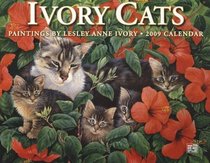 Ivory Cats 2009 Calendar