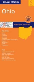 Folded Map-Ohio (Rand McNally Folded Map: States)