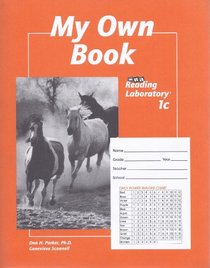 My Own Book: Sra Reading Laboratory 1c