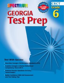 Spectrum Georgia Test Prep, Grade 6 (Spectrum)