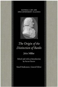 ORIGIN OF THE DISTINCTION OF RANKS, THE (Natural Law Cloth)