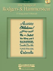 The Songs of Rodgers and Hammerstein: Tenor with CDs of performances and accompaniments Book/2-CD Pack (Vocal Collection)