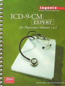 Ingenix ICD-9-CM Expert for Physicians: Volumes 1  2 -- 2004