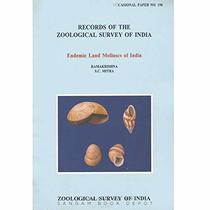 Endemic land molluscs of India (Records of the Zoological Survey of India)