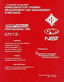 Semiconductor Thermal Measurement and Management Symposium (Semi-Therm), 1998 IEEE