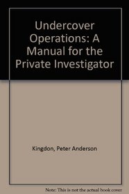 Undercover Operations