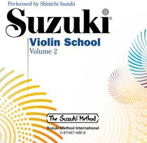 Violin School Cd, Vol. 2 (Suzuki Violin School CD)