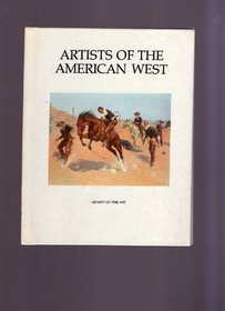 Artists of the American West (Library of Fine Art)