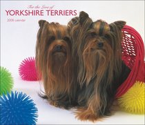 Yorkshire Terriers, For the Love of 2008 Deluxe Wall Calendar