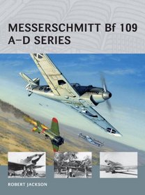 Messerschmitt Bf 109 - A-D series (Air Vanguard)