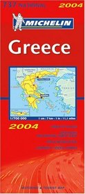 Michelin Greece 2004/Michelin Grece 2004 (Michelin Maps)