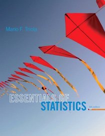 Essentials of Statistics Plus NEW MyStatLab with Pearson eText -- Access Card Package (5th Edition)
