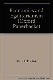 Economics and Egalitarianism (Oxford Paperbacks)