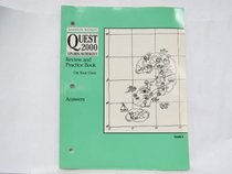 Addison-Wesley Quest 2000 Exploring Mathematics Review and Practice Book Answers Book Grade 4