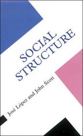 Social Structure (Concepts in the Social Sciences)