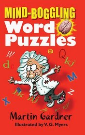 Mind-Boggling Word Puzzles (Dover Books on Magic, Games and Puzzles)