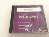 Holt McDougal Larson Pre-Algebra: @Home Tutor CD-ROM