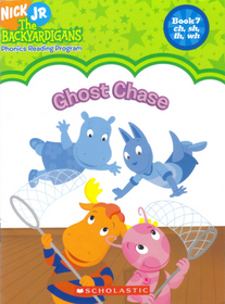 Ghost Chase (Backyardigans, Bk 7)
