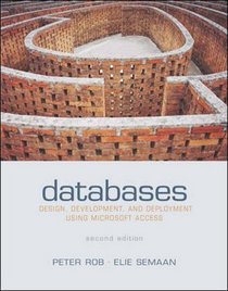 Databases: Design, Development  Deployment