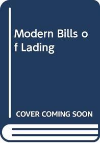 Modern Bills of Lading