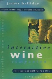 Hallidays Wine Companion CD Ro
