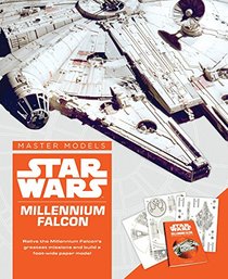 Star Wars Master Models Millennium Falcon: Relive the Millennium Falcon's greatest missions and build a foot-wide paper model