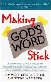 Making God's Word Stick