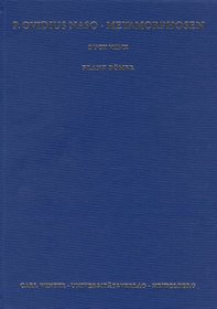 Metamorphosen: Buch VIII-IX (Wissenschaftliche Kommentare Zu Griechischen Und Lateinischen Schriftstellern) (German Edition)