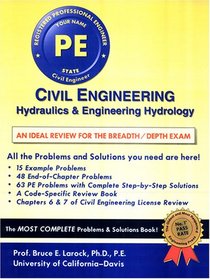 Civil Engineering: Hydraulics and Engineering Hydrology