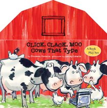 Click, Clack, Moo: A Book and Play Set