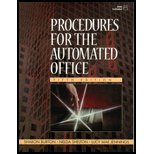 Procedures for the Automated Office - Textbook Only