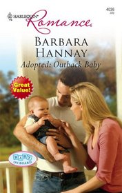 Adopted: Outback Baby (Harlequin Romance)