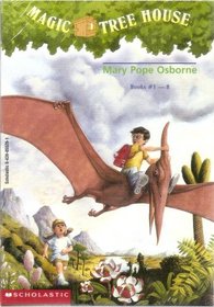 Magic Tree House - Books #1 through #8