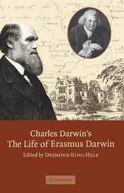 Charles Darwin's 'The Life of Erasmus Darwin'