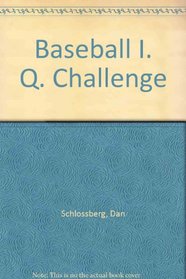 The Baseball I.Q. Challenge