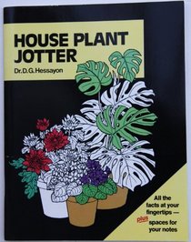 HOUSE PLANT JOTTER (JOTTERS)