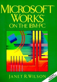 Microsoft Works 2.0 on the IBM-PC
