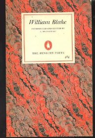 Blake: Poems and Letter (Penguin Poetry Library)