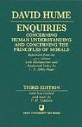 Enquiries Concerning Human Understanding and Concerning the Principles of Morals