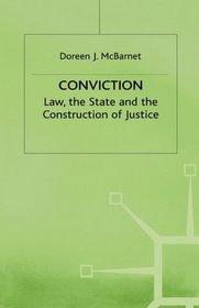 Conviction (Oxford Socio-legal Studies)