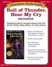 Literature Circle Guide: Roll of Thunder, Hear My Cry (Literature Guides, Grades 4-8)